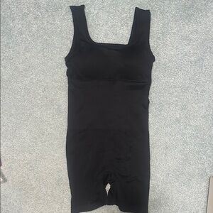 Black Shapewear Bodysuit
